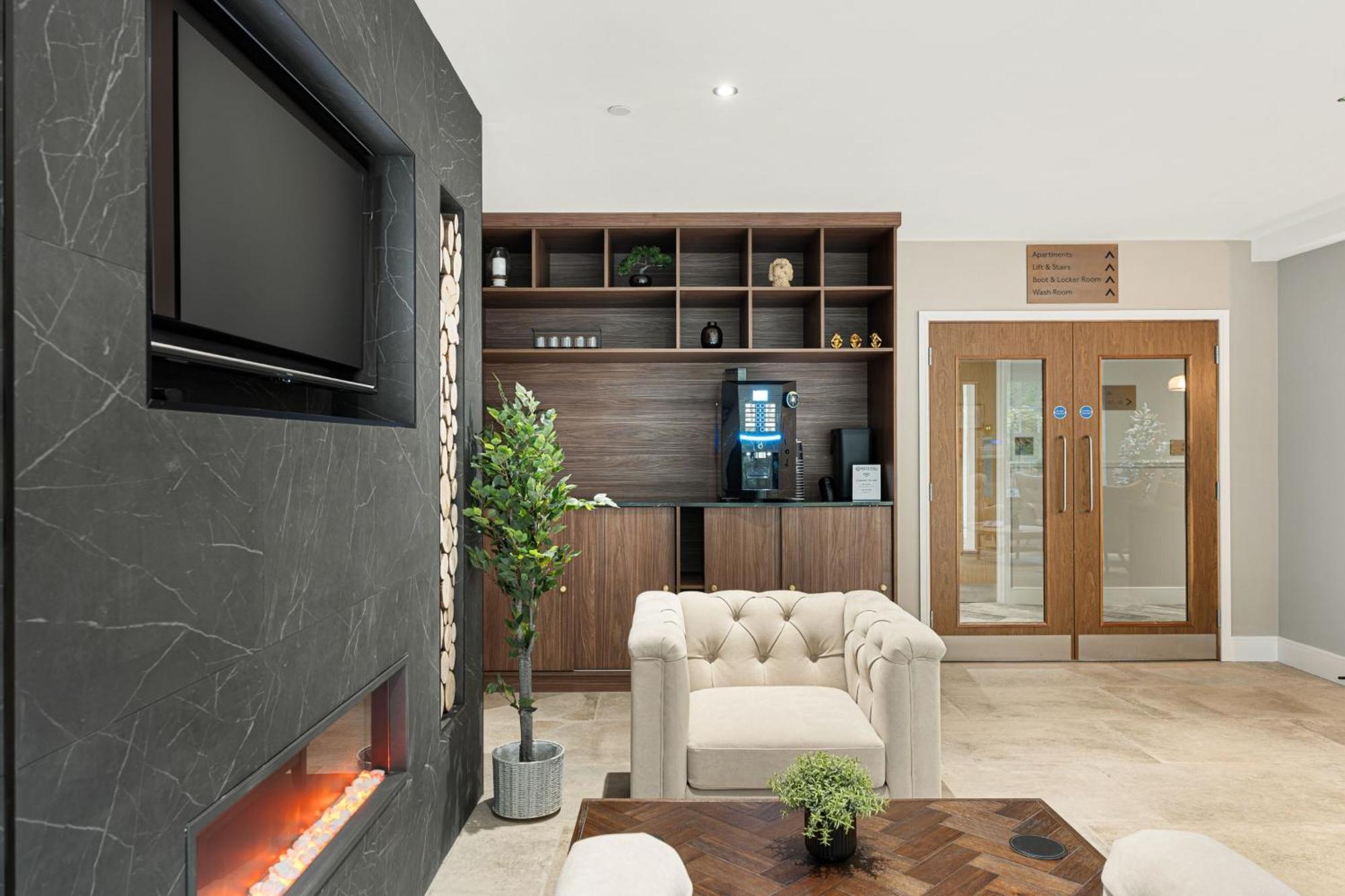 Host & Stay - Rock Mill Apt 1 With Terrace Stony Middleton Exterior photo