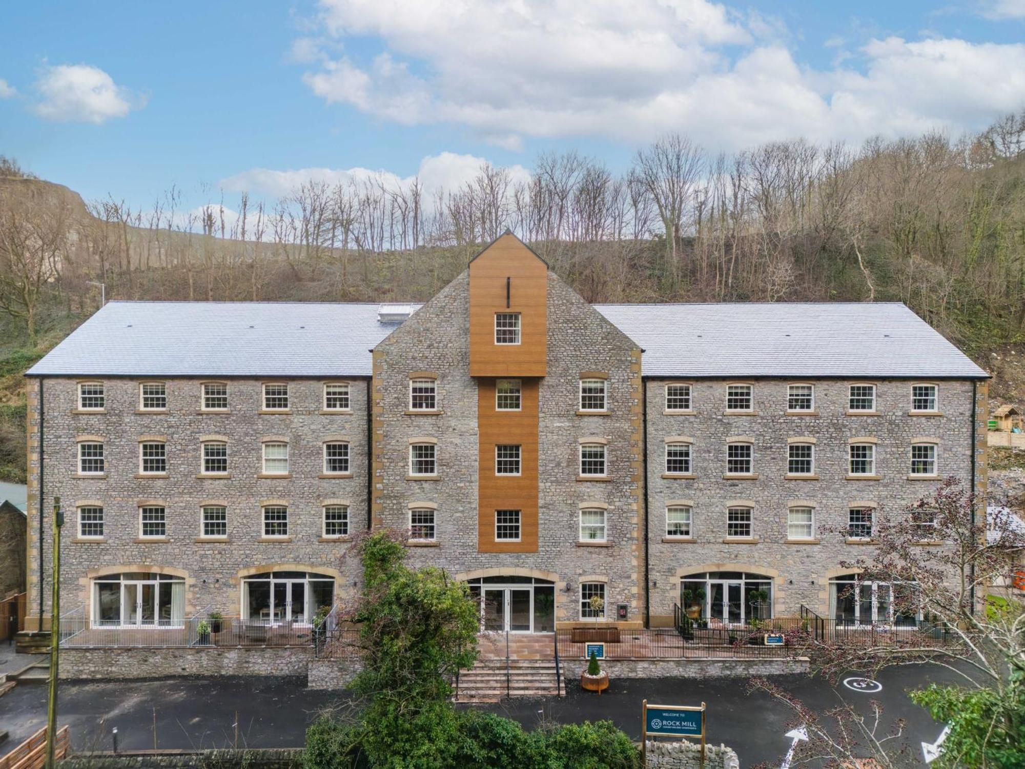 Host & Stay - Rock Mill Apt 1 With Terrace Stony Middleton Exterior photo