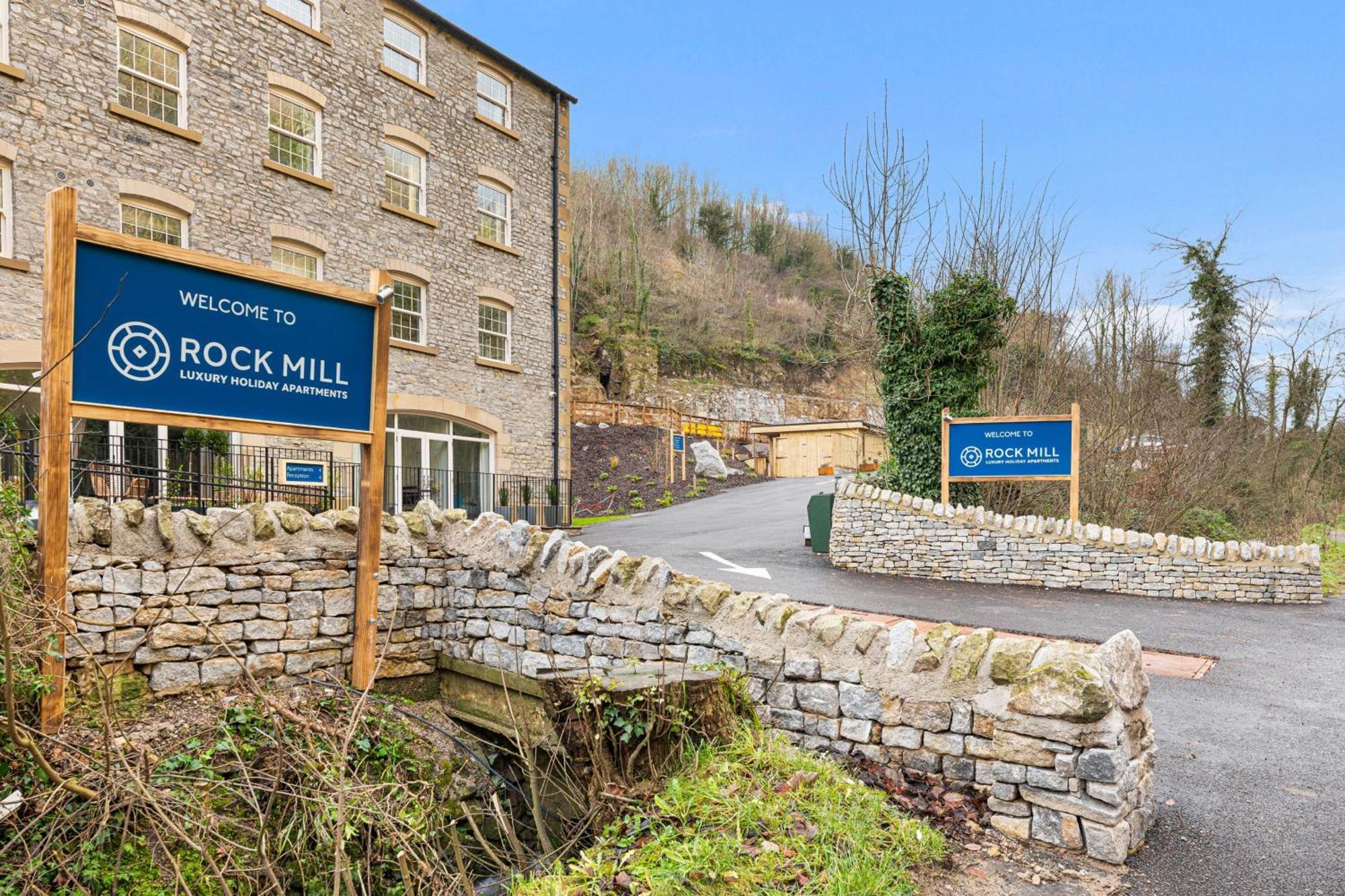 Host & Stay - Rock Mill Apt 1 With Terrace Stony Middleton Exterior photo